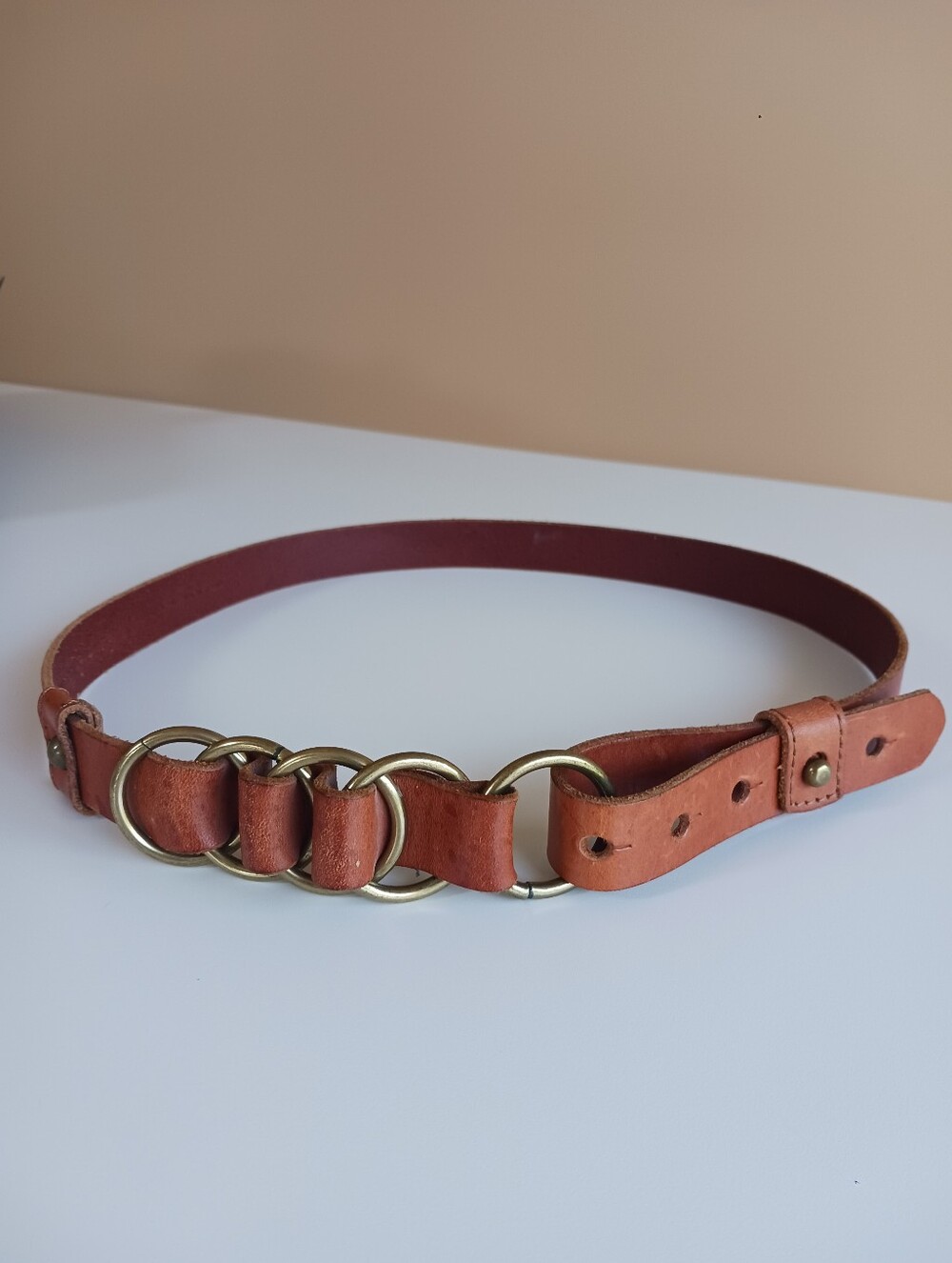 Vintage Linea Pelle Belt